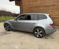 Серый БМВ Х3, объемом двигателя 3 л и пробегом 280 тыс. км за 6000 $, фото 2 на Automoto.ua