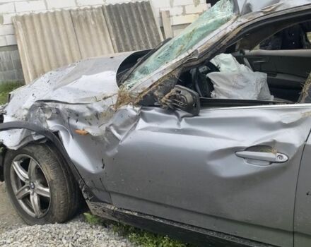 Серый БМВ Х3, объемом двигателя 3 л и пробегом 350 тыс. км за 1300 $, фото 2 на Automoto.ua