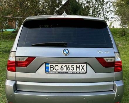Сірий БМВ Х3, об'ємом двигуна 2 л та пробігом 207 тис. км за 8800 $, фото 13 на Automoto.ua