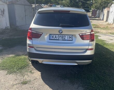 Сірий БМВ Х3, об'ємом двигуна 3 л та пробігом 100 тис. км за 11500 $, фото 3 на Automoto.ua