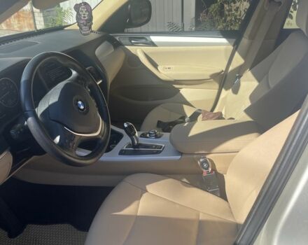 Сірий БМВ Х3, об'ємом двигуна 3 л та пробігом 100 тис. км за 11500 $, фото 4 на Automoto.ua