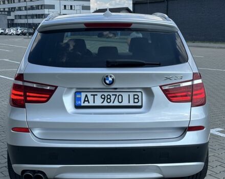 Сірий БМВ Х3, об'ємом двигуна 2 л та пробігом 195 тис. км за 13700 $, фото 5 на Automoto.ua