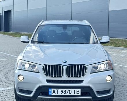 Сірий БМВ Х3, об'ємом двигуна 2 л та пробігом 195 тис. км за 13700 $, фото 1 на Automoto.ua