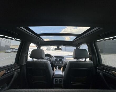 Сірий БМВ Х3, об'ємом двигуна 2 л та пробігом 195 тис. км за 13700 $, фото 17 на Automoto.ua