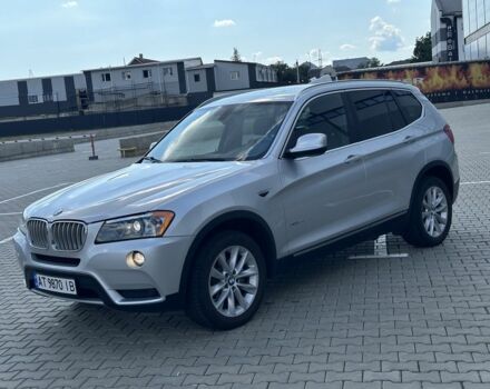 Сірий БМВ Х3, об'ємом двигуна 2 л та пробігом 195 тис. км за 13700 $, фото 2 на Automoto.ua