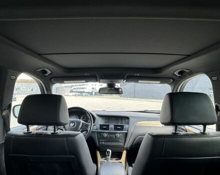 Сірий БМВ Х3, об'ємом двигуна 2 л та пробігом 195 тис. км за 13700 $, фото 14 на Automoto.ua