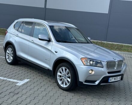 Сірий БМВ Х3, об'ємом двигуна 2 л та пробігом 195 тис. км за 13700 $, фото 8 на Automoto.ua