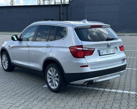 Сірий БМВ Х3, об'ємом двигуна 2 л та пробігом 195 тис. км за 13700 $, фото 4 на Automoto.ua