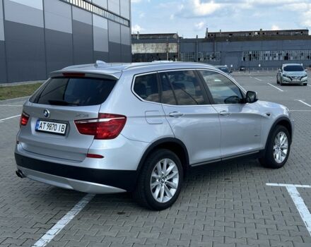 Сірий БМВ Х3, об'ємом двигуна 2 л та пробігом 195 тис. км за 13700 $, фото 6 на Automoto.ua