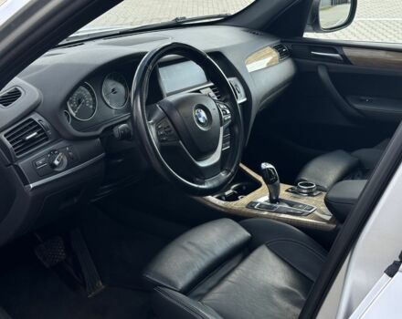 Сірий БМВ Х3, об'ємом двигуна 2 л та пробігом 195 тис. км за 13700 $, фото 18 на Automoto.ua