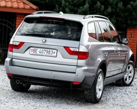 Серый БМВ Х3, объемом двигателя 3 л и пробегом 256 тыс. км за 3500 $, фото 1 на Automoto.ua