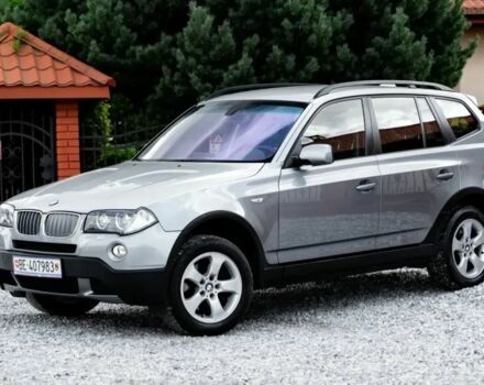 Серый БМВ Х3, объемом двигателя 3 л и пробегом 256 тыс. км за 3500 $, фото 2 на Automoto.ua