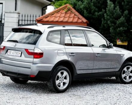 Серый БМВ Х3, объемом двигателя 3 л и пробегом 256 тыс. км за 3500 $, фото 3 на Automoto.ua