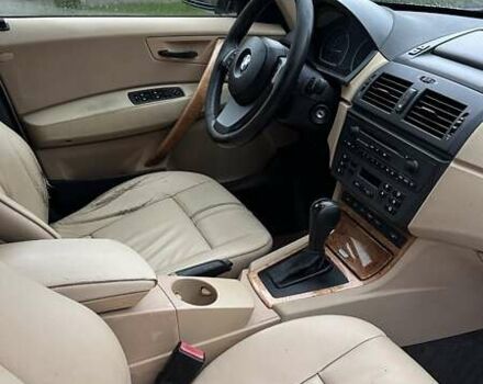 Серый БМВ Х3, объемом двигателя 2.98 л и пробегом 340 тыс. км за 7500 $, фото 17 на Automoto.ua