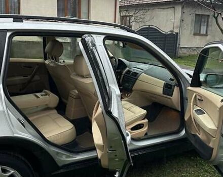 Серый БМВ Х3, объемом двигателя 2.98 л и пробегом 340 тыс. км за 7500 $, фото 13 на Automoto.ua