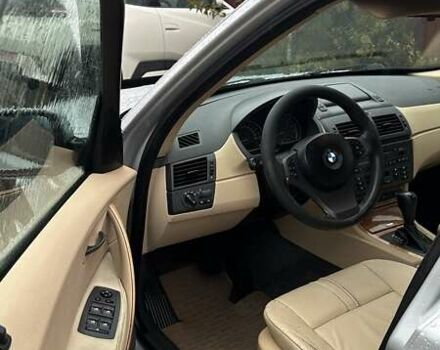 Серый БМВ Х3, объемом двигателя 2.98 л и пробегом 340 тыс. км за 7500 $, фото 12 на Automoto.ua