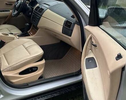 Серый БМВ Х3, объемом двигателя 2.98 л и пробегом 340 тыс. км за 7500 $, фото 14 на Automoto.ua