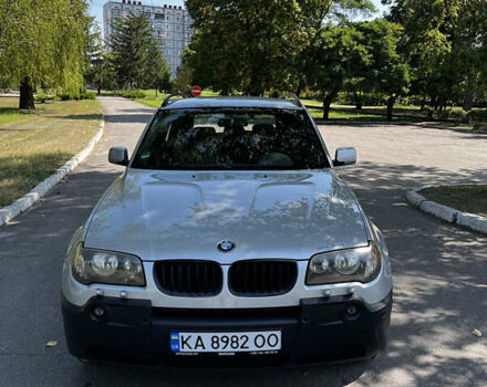 Серый БМВ Х3, объемом двигателя 2.98 л и пробегом 195 тыс. км за 7900 $, фото 2 на Automoto.ua