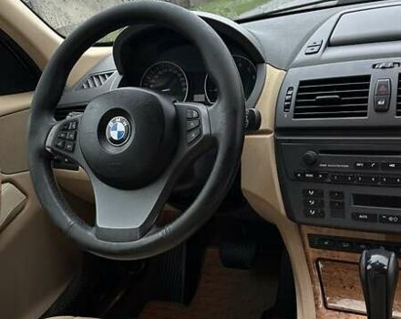 Серый БМВ Х3, объемом двигателя 2.98 л и пробегом 340 тыс. км за 7500 $, фото 9 на Automoto.ua