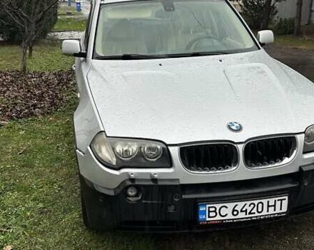 Серый БМВ Х3, объемом двигателя 2.98 л и пробегом 340 тыс. км за 7500 $, фото 16 на Automoto.ua