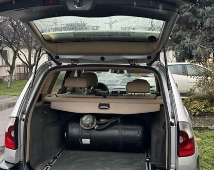 Серый БМВ Х3, объемом двигателя 2.98 л и пробегом 340 тыс. км за 7500 $, фото 10 на Automoto.ua