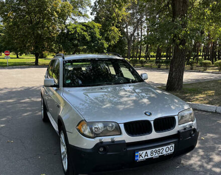 Серый БМВ Х3, объемом двигателя 2.98 л и пробегом 195 тыс. км за 7900 $, фото 4 на Automoto.ua