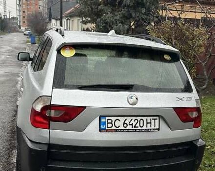 Серый БМВ Х3, объемом двигателя 2.98 л и пробегом 340 тыс. км за 7500 $, фото 3 на Automoto.ua