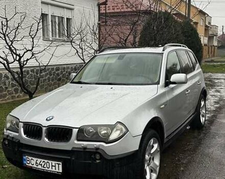 Серый БМВ Х3, объемом двигателя 2.98 л и пробегом 340 тыс. км за 7500 $, фото 1 на Automoto.ua