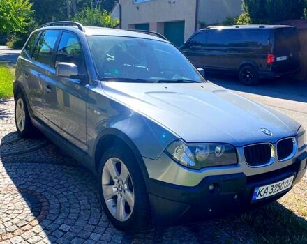 Серый БМВ Х3, объемом двигателя 3 л и пробегом 335 тыс. км за 6900 $, фото 2 на Automoto.ua