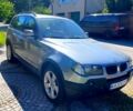 Серый БМВ Х3, объемом двигателя 3 л и пробегом 335 тыс. км за 6900 $, фото 2 на Automoto.ua
