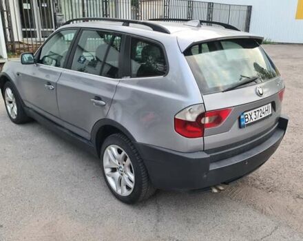 Серый БМВ Х3, объемом двигателя 2.99 л и пробегом 318 тыс. км за 9200 $, фото 2 на Automoto.ua
