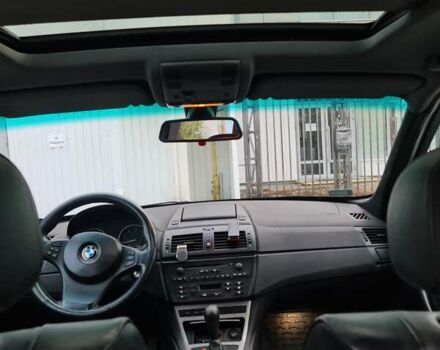 Серый БМВ Х3, объемом двигателя 2.99 л и пробегом 318 тыс. км за 9200 $, фото 9 на Automoto.ua