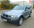 Серый БМВ Х3, объемом двигателя 3 л и пробегом 402 тыс. км за 5700 $, фото 1 на Automoto.ua
