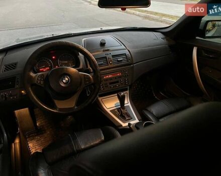 Серый БМВ Х3, объемом двигателя 2.98 л и пробегом 198 тыс. км за 8999 $, фото 16 на Automoto.ua