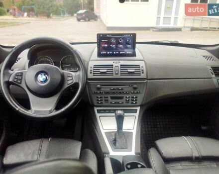 Серый БМВ Х3, объемом двигателя 3 л и пробегом 402 тыс. км за 5700 $, фото 9 на Automoto.ua