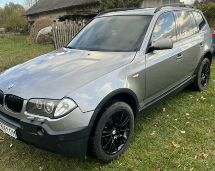 Серый БМВ Х3, объемом двигателя 2.99 л и пробегом 256 тыс. км за 8500 $, фото 6 на Automoto.ua