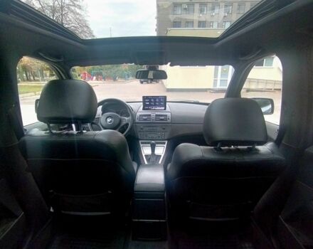 Серый БМВ Х3, объемом двигателя 3 л и пробегом 403 тыс. км за 5300 $, фото 15 на Automoto.ua