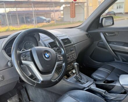 Серый БМВ Х3, объемом двигателя 3 л и пробегом 350 тыс. км за 5499 $, фото 8 на Automoto.ua