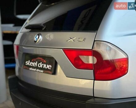 Серый БМВ Х3, объемом двигателя 2.98 л и пробегом 198 тыс. км за 8999 $, фото 8 на Automoto.ua