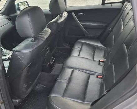 Серый БМВ Х3, объемом двигателя 2.99 л и пробегом 318 тыс. км за 9200 $, фото 13 на Automoto.ua