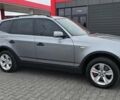Серый БМВ Х3, объемом двигателя 2 л и пробегом 265 тыс. км за 6200 $, фото 9 на Automoto.ua