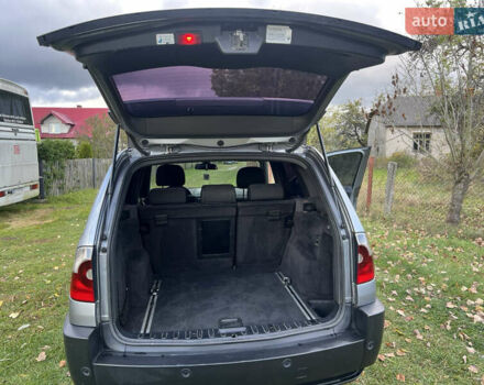 Серый БМВ Х3, объемом двигателя 2.99 л и пробегом 256 тыс. км за 8500 $, фото 10 на Automoto.ua