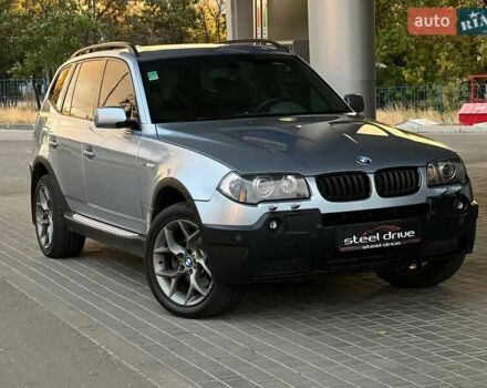 Серый БМВ Х3, объемом двигателя 2.98 л и пробегом 198 тыс. км за 8999 $, фото 2 на Automoto.ua