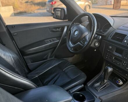 Серый БМВ Х3, объемом двигателя 3 л и пробегом 350 тыс. км за 5499 $, фото 11 на Automoto.ua
