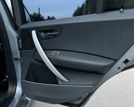 Сірий БМВ Х3, об'ємом двигуна 3 л та пробігом 275 тис. км за 5846 $, фото 19 на Automoto.ua