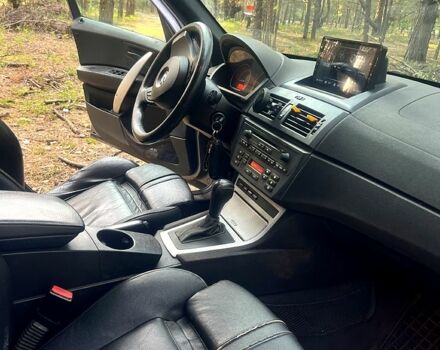 Серый БМВ Х3, объемом двигателя 3 л и пробегом 0 тыс. км за 5000 $, фото 6 на Automoto.ua