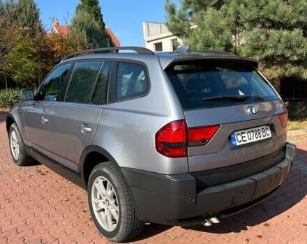БМВ Х3 2004 у Чернівцях на Automoto.ua Сірий БМВ Х3, об'ємом двигуна 2.99 л та пробігом 320 тис. км за 9850 $, фото 22 на Automoto.ua