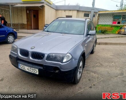 Серый БМВ Х3, объемом двигателя 2 л и пробегом 405 тыс. км за 4700 $, фото 1 на Automoto.ua