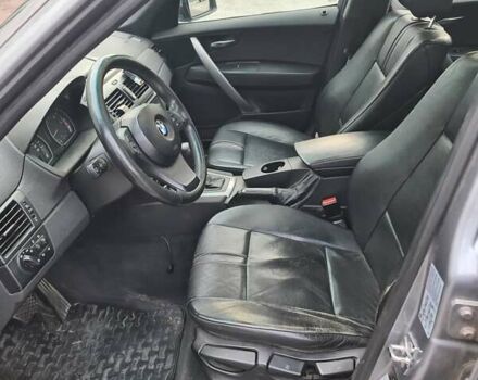 Серый БМВ Х3, объемом двигателя 2.99 л и пробегом 318 тыс. км за 9200 $, фото 10 на Automoto.ua