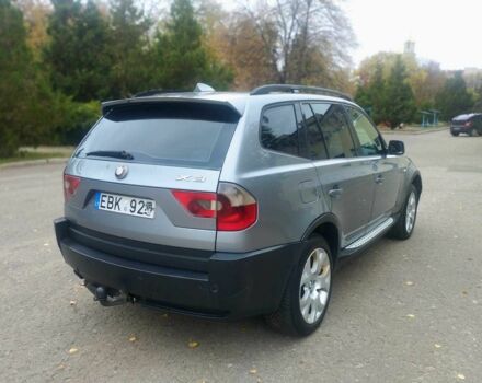 БМВ Х3 2004 в Славянске на Automoto.ua Серый БМВ Х3, объемом двигателя 3 л и пробегом 420 тыс. км за 5700 $, фото 4 на Automoto.ua